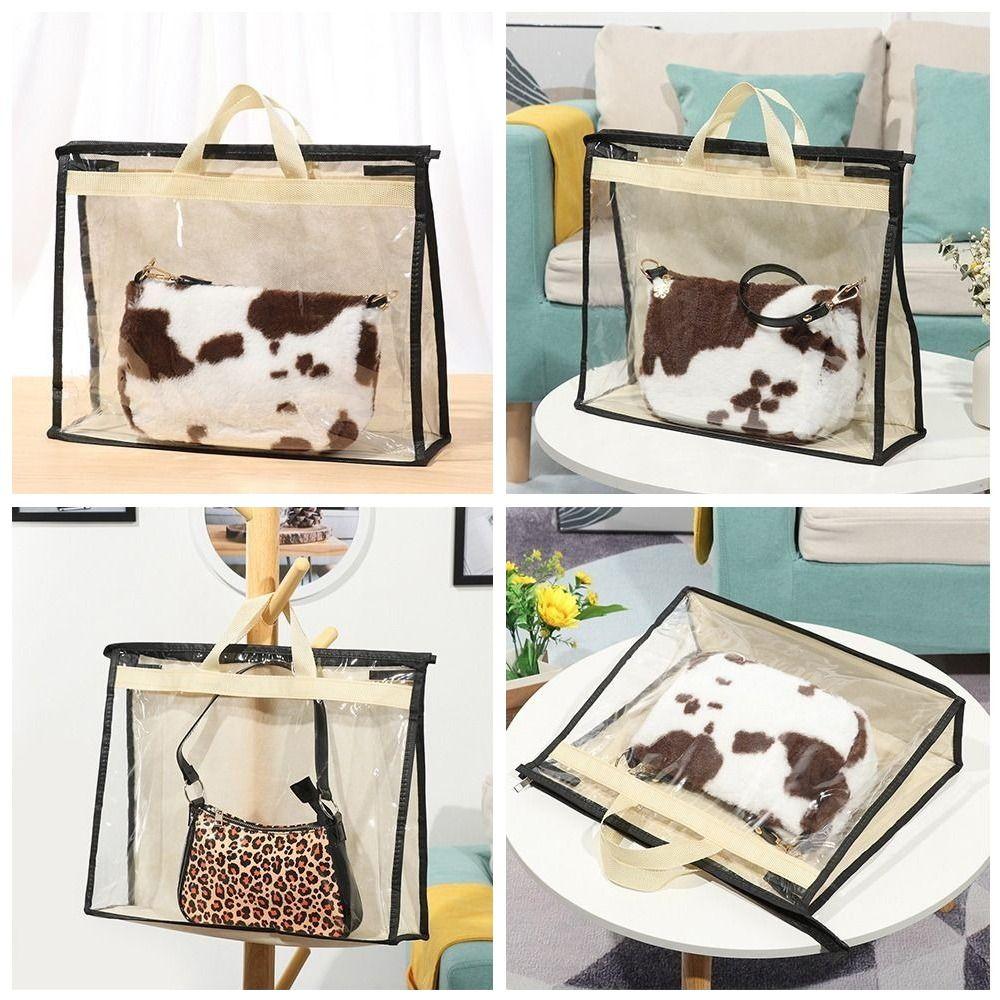 

Прозрачные мешки для пыли, сумка из ПВХ, портативная нетканая сумка