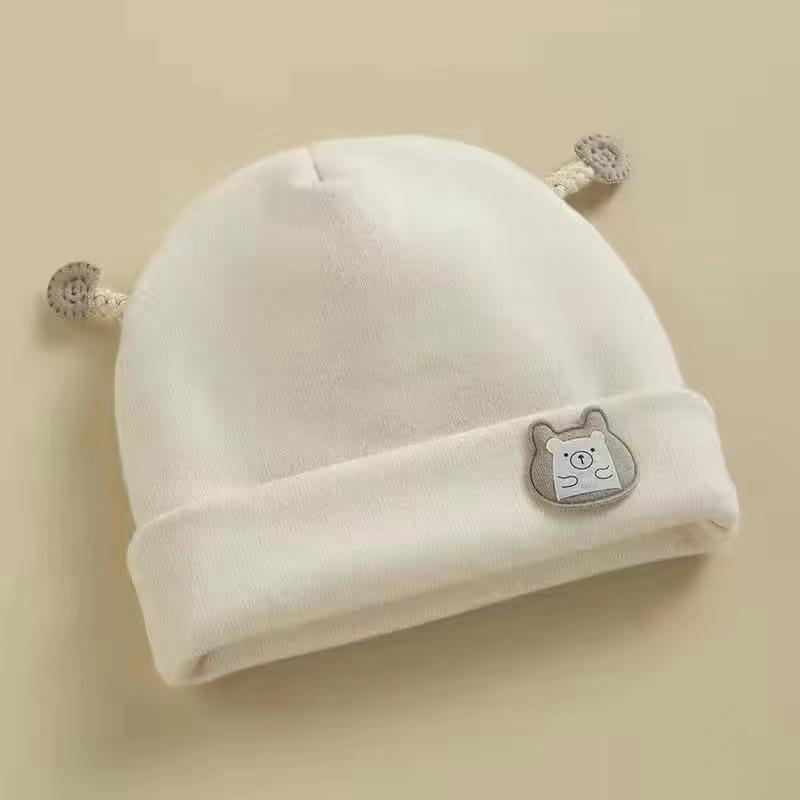 Newborn Cotton Hat: Soft, Thick & Cozy for 0-3 Months
