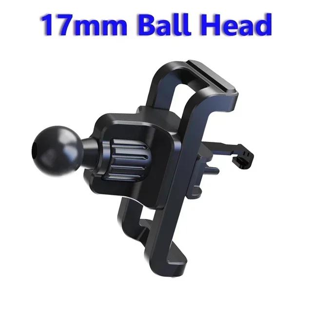 

Автомобильный держатель для телефона с зажимом для воздуховода, шаровая головка, магнитная присоска, гравитационные подставки, аксессуары, автомобильный кронштейн для зарядки сотового телефона чёрный