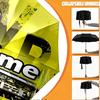 Custom Name Personalized Borussia Dortmund Print Umbrella, Auto Open Close, 8‑Rib Sturdy Frame, Commute Camping Hiking Use, Birthday Gift