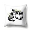 Dog Cross-border Fashion Fresh Animal Knitted Pattern Printed Pillow Cover Sofa