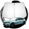 Ruiya Sunshade for Honda Civic FL1 (11th Generation), Windshield Parasol, Car Sunshade with UV Protection, Foldable for Car Camping, Custom Parts