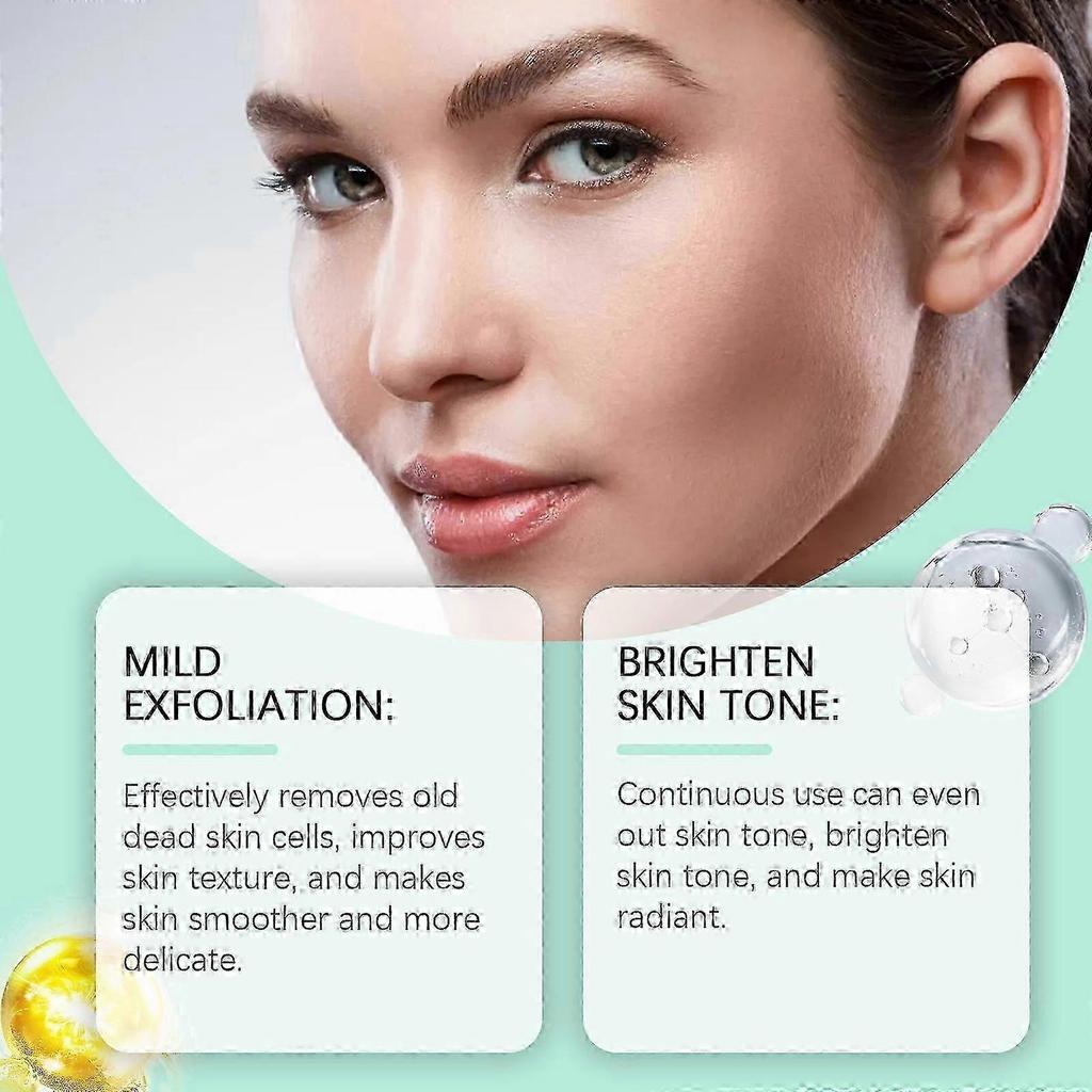 Overnight Glow Mask, 30ml Salon Like Brightening Facial Mask, Deep Hydrating Glow Face Mask Overnight for Clear, Smooth & Soft Skin