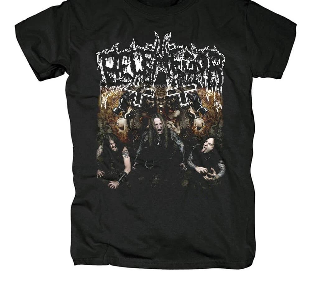 Vtg Belphegor Austrian Band Heavy Cotton S-4XL Unisex Black Tee Shirt TR537 XS