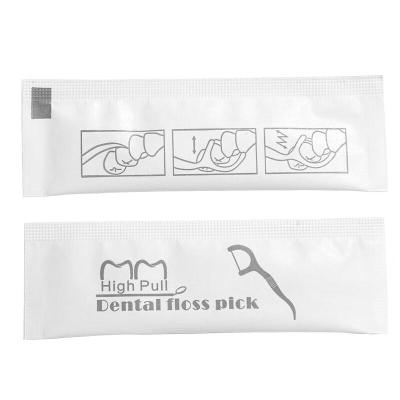 Individual Pack Dental Floss Picks
