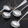 304 Stainless Steel Soup Spoon Tableware Thicken Children Kids Dinnerware Soup fruit Food Spoon for Kitchen Accessories