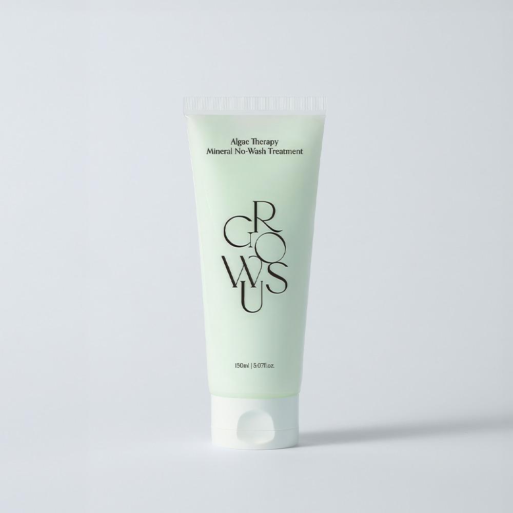 GROWUS Algae Therapy Mineral No Wash Treatment Nourishing Softening 150ml Korean Hair Care Leave In Conditioner