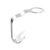 Motorcycle Helmet Hook Rack Cycling Equipment Rack Stable Load-bearing Wall Mount Hanger for Helmets Hats Bags Keys
