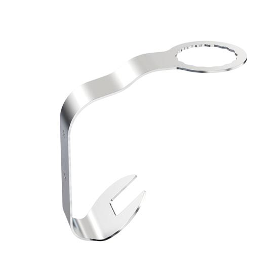 Motorcycle Helmet Hook Rack Cycling Equipment Rack Stable Load-bearing Wall Mount Hanger for Helmets Hats Bags Keys