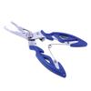 Stainless Steel Braid Cutter Multi-Tools Fishing Fishing Pliers Corrosion Resistant Split Ring Pliers for Outdoor Fishing Tools