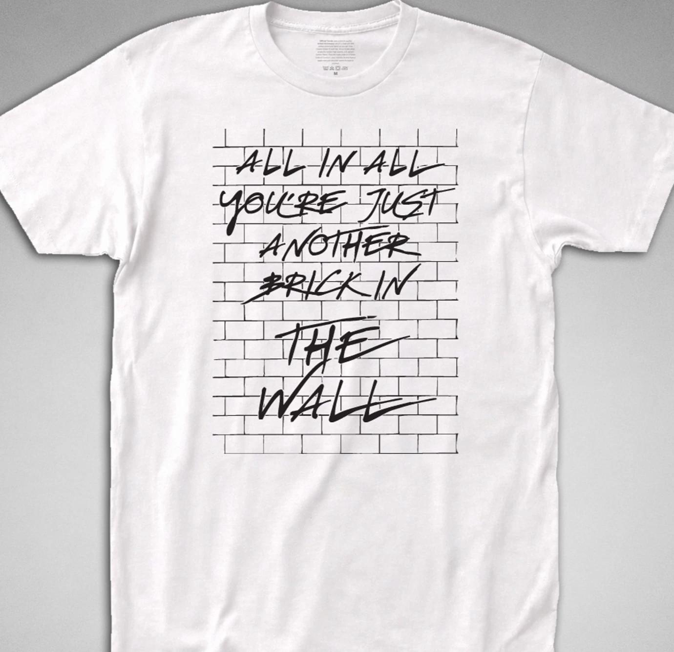 Pink Floyd inspired T Shirt Another brick in the wall roger waters david gilmour XXL