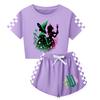 Wicked Toddler Children Cotton Pajama Set With Soft Material For Home And Sleep
