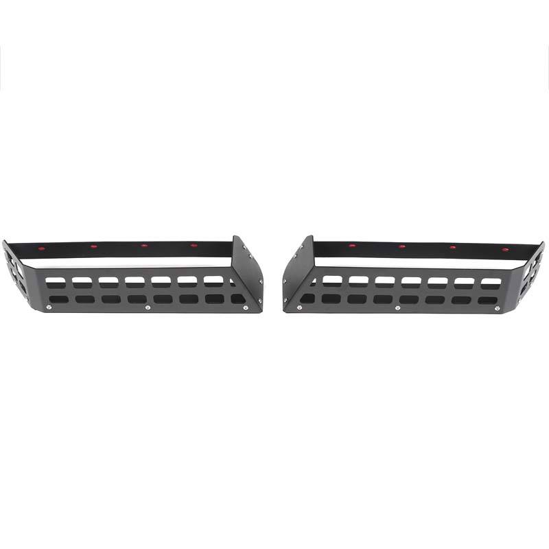 

For Great Wall Haval H9 2026-2026 aluminum alloy car trunk side storage basket multifunctional storage basket car accessories чёрный