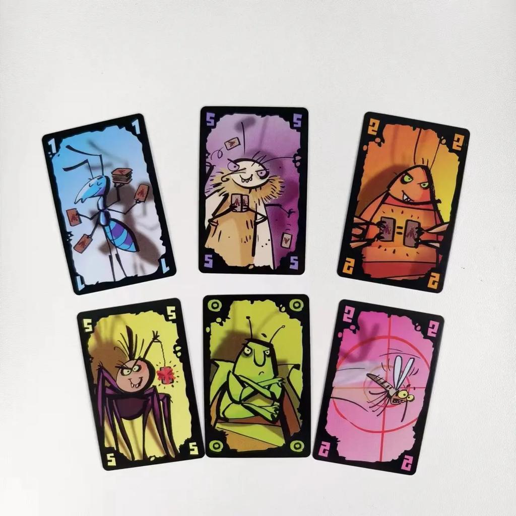 Polilla Spanish Tramposa Card Game The Cheating Moth Board Game Juego Cartas Game Strategy Board Family Game Toys For Party