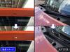 BRIGHTZ Tank Custom Plated Washer Nozzle Cover Set for and 910 Tank Customs M900A/M910A [WASHER-030] M900, M910, 900,