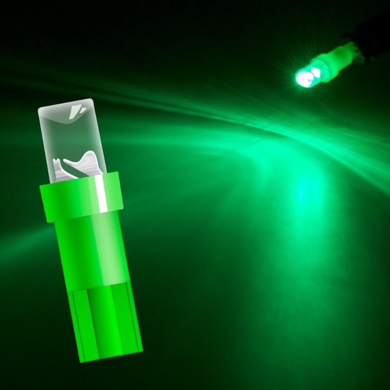 10Pcs/Set T5 LED Car Dash Dashboard Lights Bulbs 7