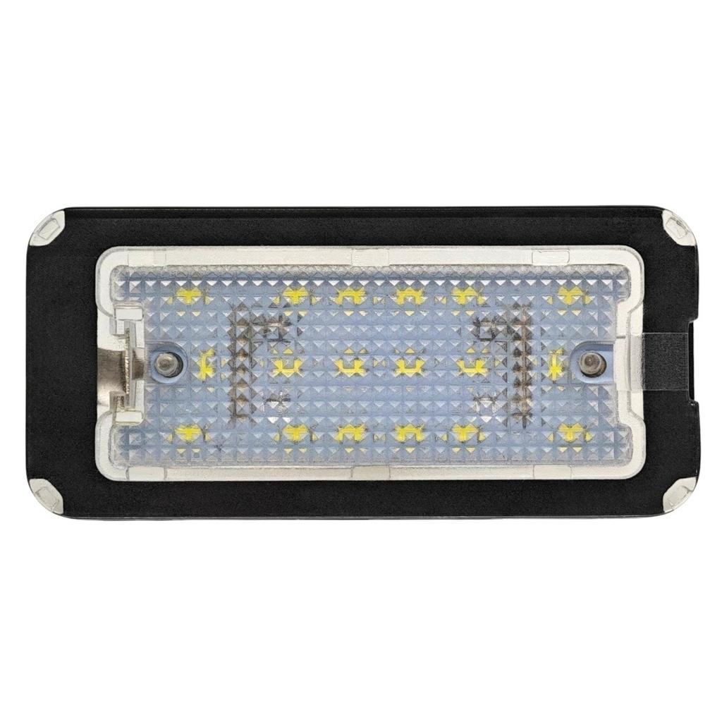 Fiat Compatible LED License Plate Lights, 2 Pcs Off-Road