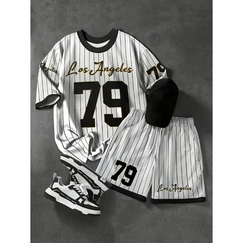 The 2026 summer new men s set features street fashion casual comfort softness breathability and 3D digital pattern printing S