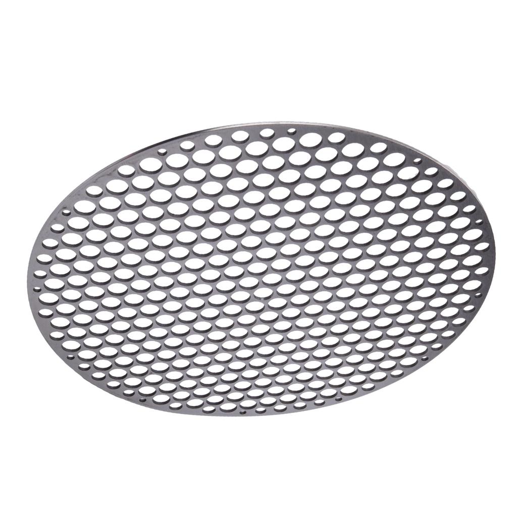 304 Stainless Steel Round BBQ Net With Foot Barbecue Grill Cooling Rack Steam Baking Rack Camping Outdoor Mesh BBQ Tools