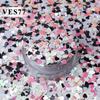 New Valentines Day Polyester Glitter Bulk Chunky Mixed Glitter for Resin Tumblers Christmas Decorations