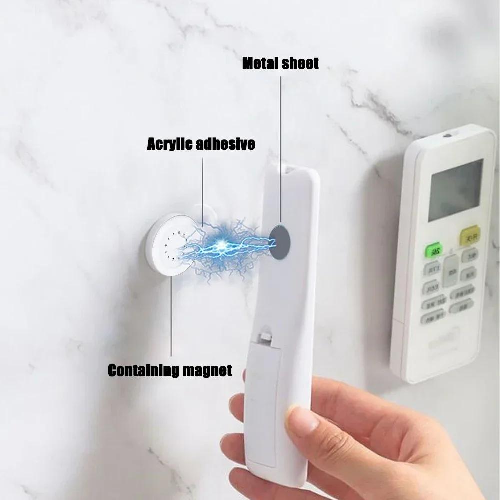12/2-piece Set Magnet Multi-functional Magnetic Hook Wall-mounted Picture Frame Hanger Home Decoration Hook Powerful Hooks