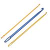 3Pcs Crochet Hooks Durable Sewing Needles with Hole Eye for for Knitting Sweaters Scarves Gloves