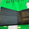 Used BOTTEGA VENETA Intrecciato Bi-fold Wallet Black