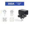 100/120/200/300A Vollkupfer Lithium-Batterie Energiespeicheranschlussklemme Batterieverbinder Batterie-Speicheranschlussklemme Pol