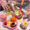 Futter Pudding Spielzeug Frühe Bildung Simulation Rollenspiel Küche Lamian Nudeln Eiscreme Ornament Kinder Geschenke Kinderfreundlich Unterhaltsam Spaß Sicher