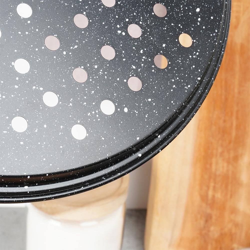 Granite Form, Perforated Tray for Baking Pizza, 28cm