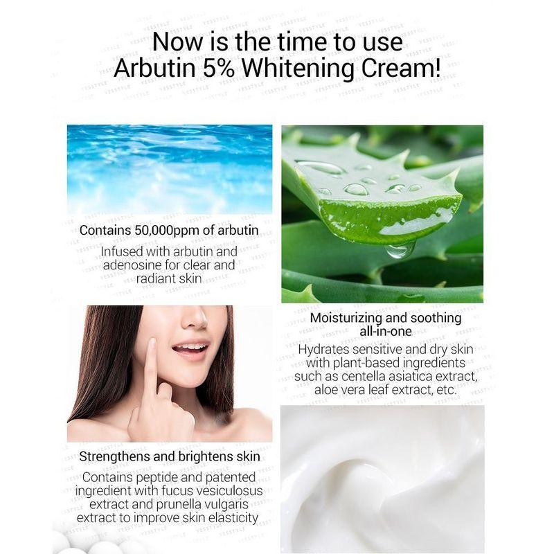 TOSOWOONG Arbutin 5% Whitening Cream