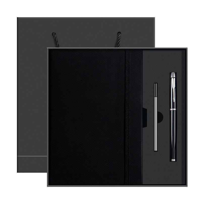 A5 Custom Portable Business Notebook with Creative Design and Logo