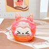 Cartoon Animal Quicksand Figurine Glitter Sequins Liquid Filled Animal Statue Sculpture Home Office Desktop Bookshelf Decoration Ornament Festival