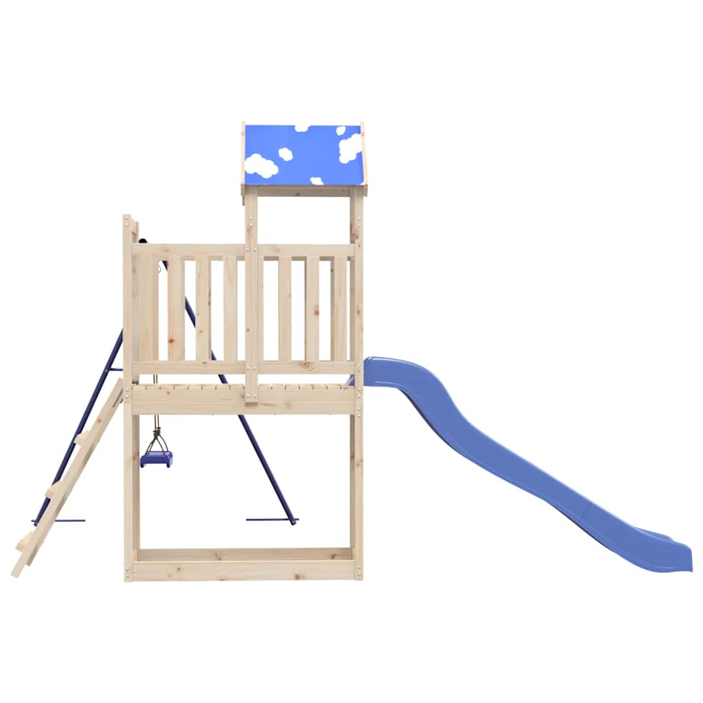 Solid Wood Play Tower (Pine)