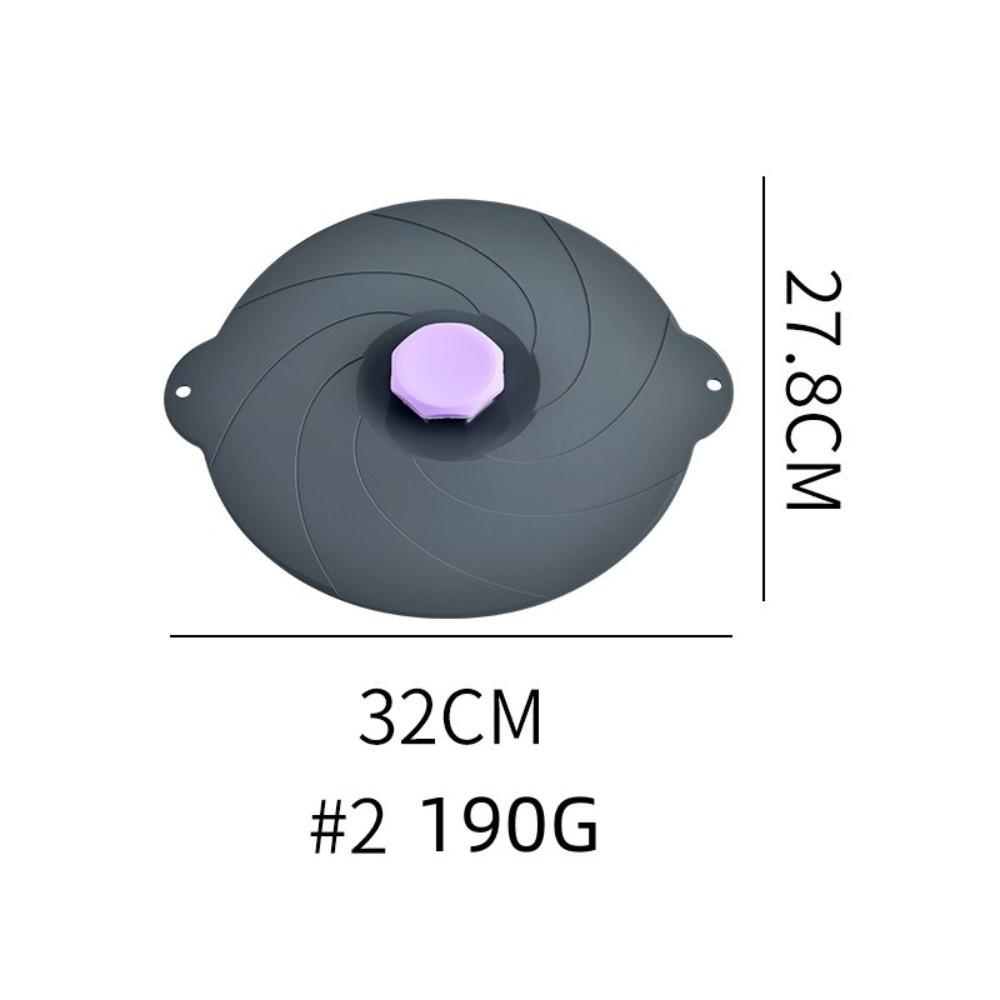New Reusable Silicone Pot Cover Dustproof Anti Overflow Sealed Pot Cover Fresh Keeping Multi-Size Silicone Lids Food Storage