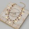 Meier Double-layered necklace with gold pattern decoration, women's easiest for matchclassy necklace