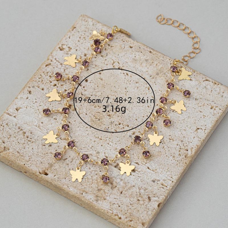 Meier Double-layered necklace with gold pattern decoration, women's easiest for matchclassy necklace