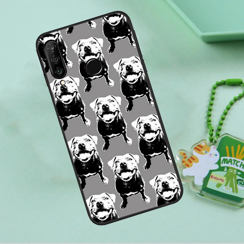 Staffy Staffordshire Bull Terrier For Huawei Nova 10 9 SE 5T 12s 12i 11i Y91 Y90 Y60 Y70 Y72 Y61 P20 P40 P30 Lite P60 Pro Case