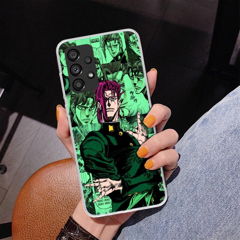 JoJo Bizarre Adventures Anime Phone Case For Samsung Galaxy A17 A16 A15 A14 A13 A57 A56 A55 A54 A53 A37 A36 A35 A34 A33 A26 A25