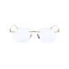 Gucci Logo Design Square Sunglasses Women sunglasses Gold GG1806O002