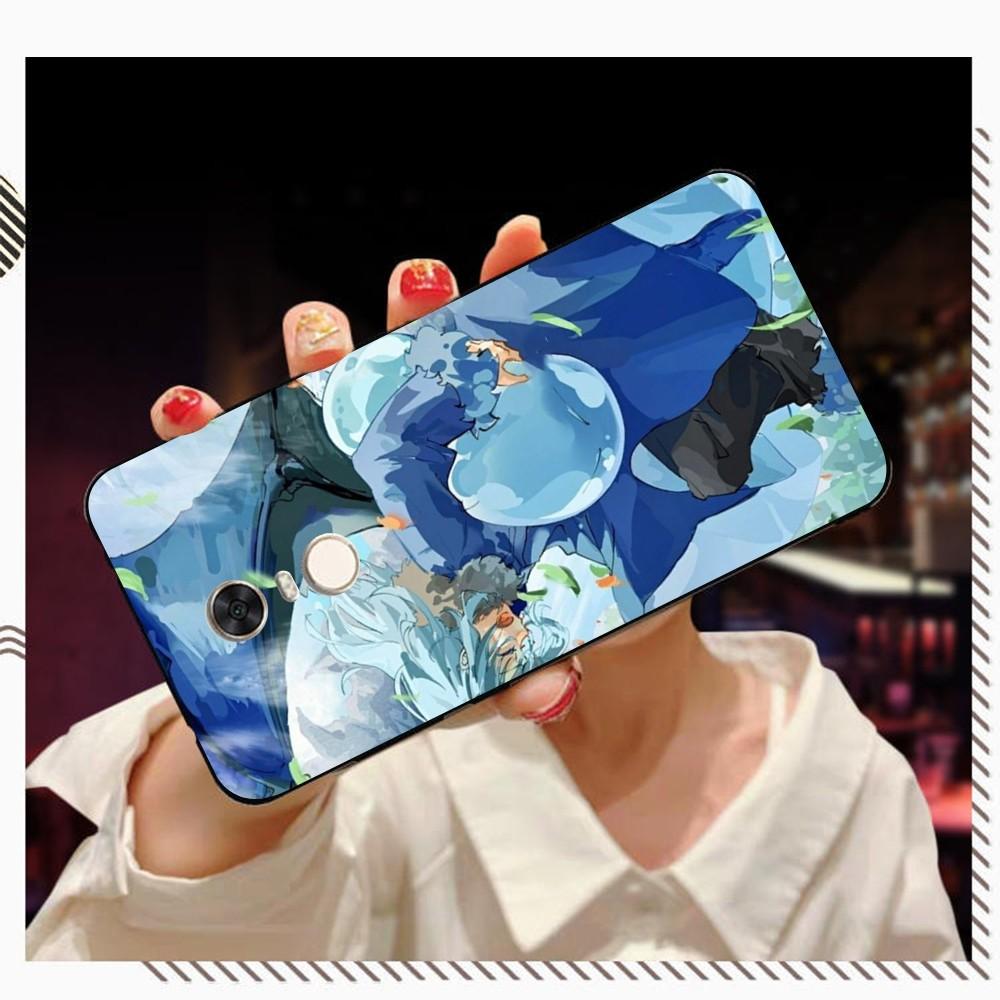 Rimuru Tempest Phone Case For Redmi 5 6 7 8 9 10 plus pro 6 7 8 9 A GO K20 K30 K40 pro plus F3 Fundas