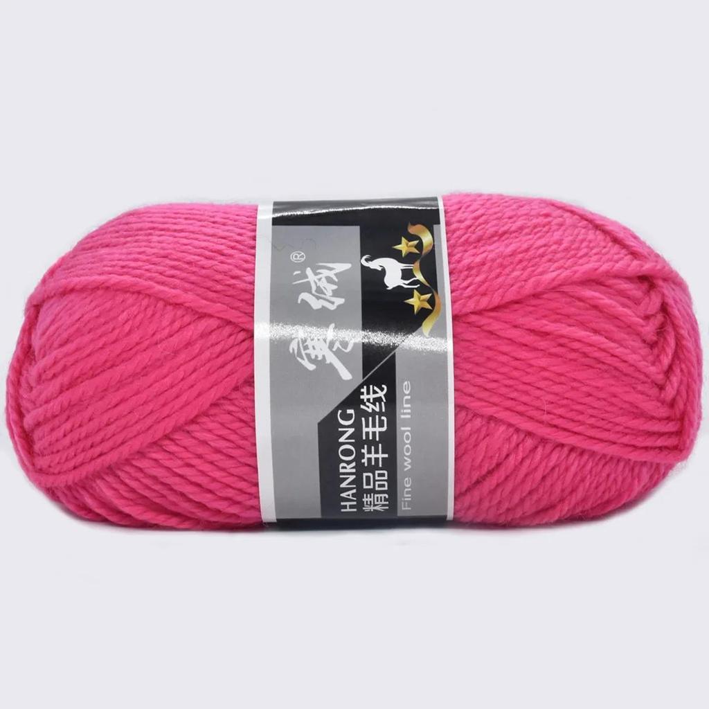 6 Pcs Super Bulky Wool Yarn 300g (10.56oz) for Knitting & Crochet Quick DIY Chunky Blanket Shawl Scarf Wool Pants Thick Craft Yarn