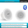QIASHENG Kabelloses Bluetooth Deckenlautsprechersystem CN-Stecker (Adapter enthalten) (CN-Version)