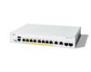 Switch - Cisco - Catalyst 1200 - 8 Ports Ge Poe+ - 2 Ports Sfp/rj-45 - Rack-mountable