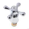 1Set Copper Cross Handle Bath Sink Faucet Handle for Kitchen Bathroom Accessory