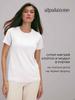 Alpalazone Ribbed T-Shirt