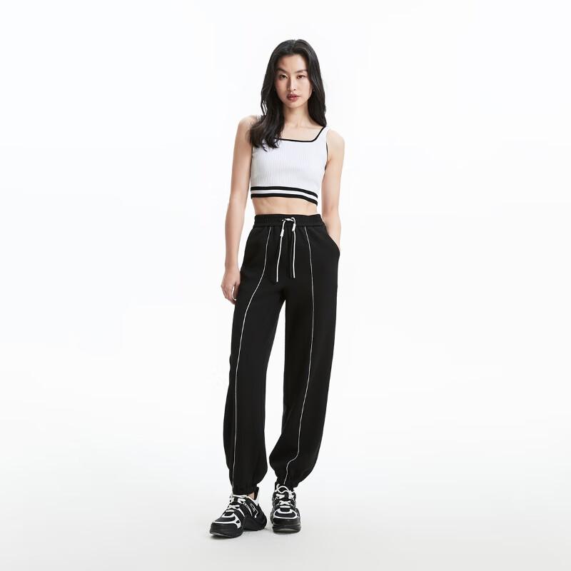 Vero Moda Women's Sporty Tapered Casual Pants