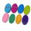 Baby Silicone Bath Brush - Soft Shampoo and Sensory Tactile Brush for Kids.