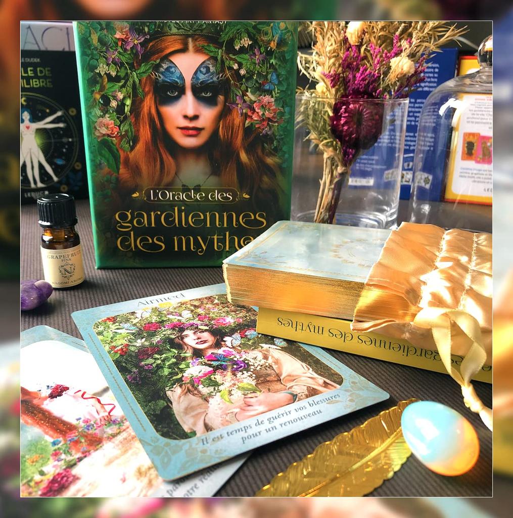 [Authentic] Mythical Guardian Oracle [Oracle Card Meanings In Japanese] Tarot Fortune Telling