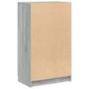 vidaXL Schuhschrank Grau Sonoma 59x35x100 cm Holzwerkstoff